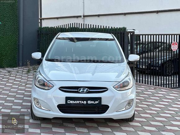 2017 1.6 CRDİ OTOMATİK ACCENT BLUE BAKIMLARI YENİ