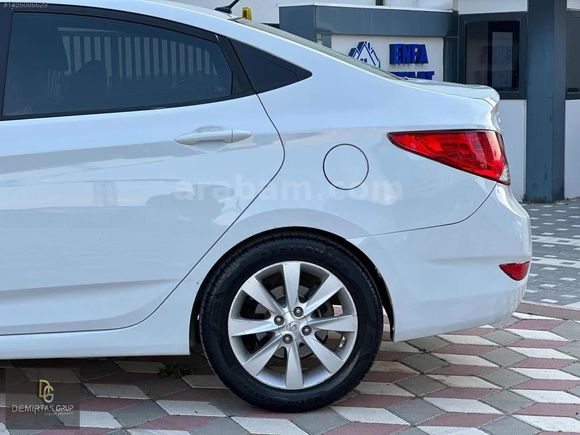 2017 1.6 CRDİ OTOMATİK ACCENT BLUE BAKIMLARI YENİ