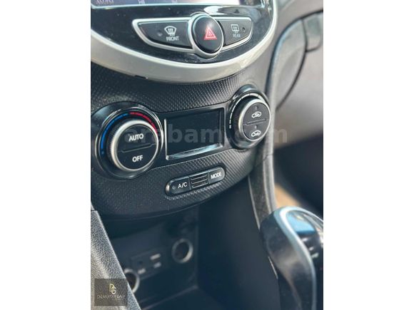 2017 1.6 CRDİ OTOMATİK ACCENT BLUE BAKIMLARI YENİ