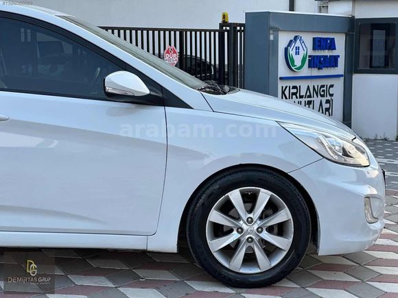 2017 1.6 CRDİ OTOMATİK ACCENT BLUE BAKIMLARI YENİ