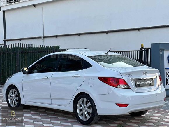2017 1.6 CRDİ OTOMATİK ACCENT BLUE BAKIMLARI YENİ
