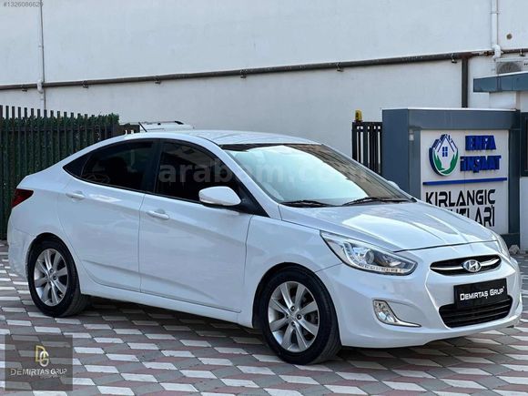 2017 1.6 CRDİ OTOMATİK ACCENT BLUE BAKIMLARI YENİ