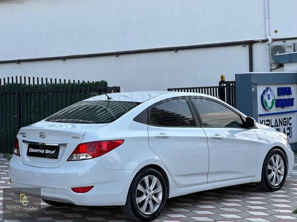 2017 1.6 CRDİ OTOMATİK ACCENT BLUE BAKIMLARI YENİ