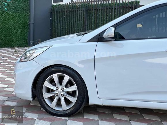 2017 1.6 CRDİ OTOMATİK ACCENT BLUE BAKIMLARI YENİ