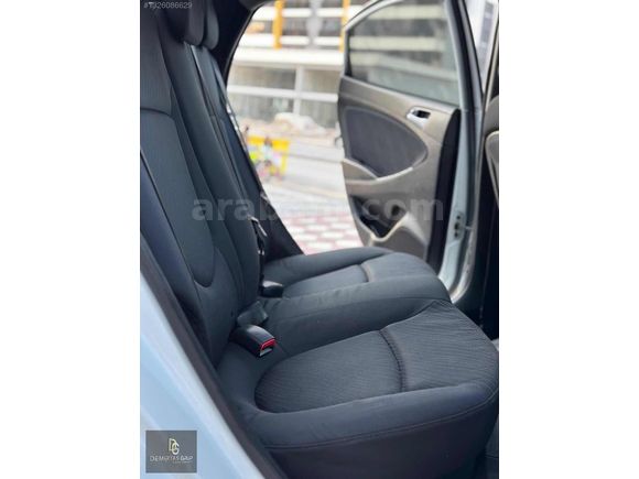 2017 1.6 CRDİ OTOMATİK ACCENT BLUE BAKIMLARI YENİ