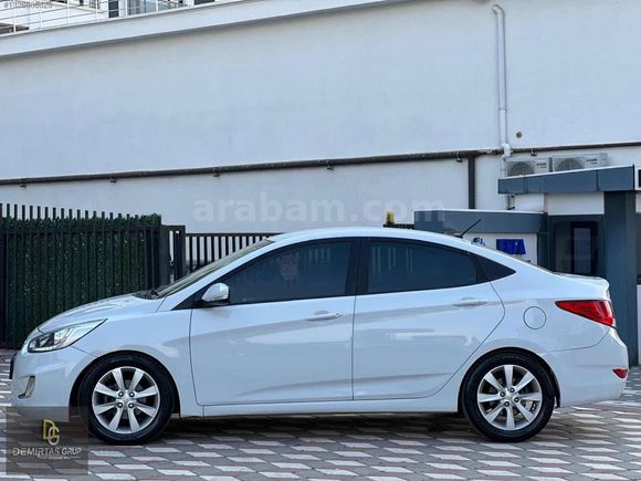 2017 1.6 CRDİ OTOMATİK ACCENT BLUE BAKIMLARI YENİ