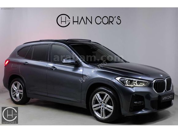 HAN CAR'S 2020 BMW X1 SDRİVE M-SPORT C.TAVAN/HEAD-UP/E.BAGAJ!