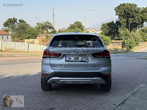 EMSALSİZ KONDİSYONDA 38000 KM 2020 BMW X1