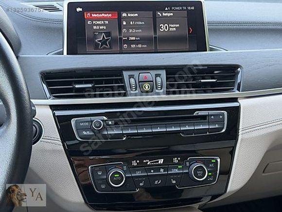 EMSALSİZ KONDİSYONDA 38000 KM 2020 BMW X1