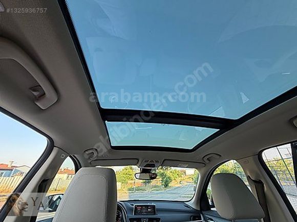 EMSALSİZ KONDİSYONDA 38000 KM 2020 BMW X1