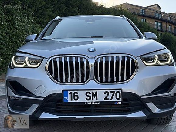 EMSALSİZ KONDİSYONDA 38000 KM 2020 BMW X1