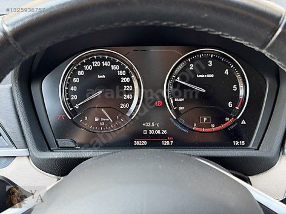 EMSALSİZ KONDİSYONDA 38000 KM 2020 BMW X1
