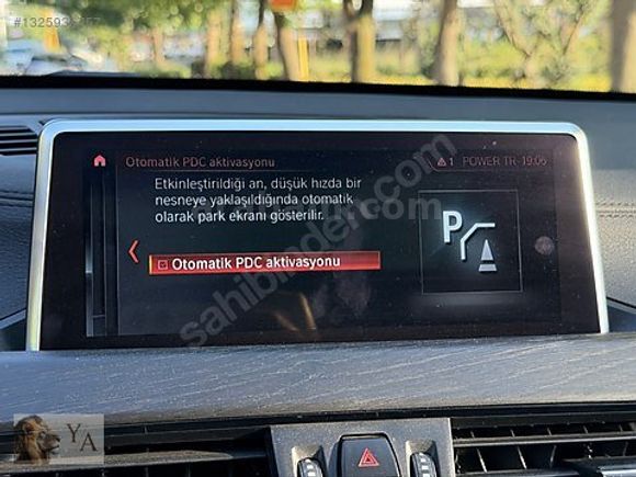 EMSALSİZ KONDİSYONDA 38000 KM 2020 BMW X1
