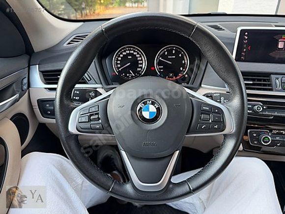 EMSALSİZ KONDİSYONDA 38000 KM 2020 BMW X1
