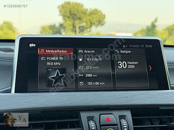EMSALSİZ KONDİSYONDA 38000 KM 2020 BMW X1