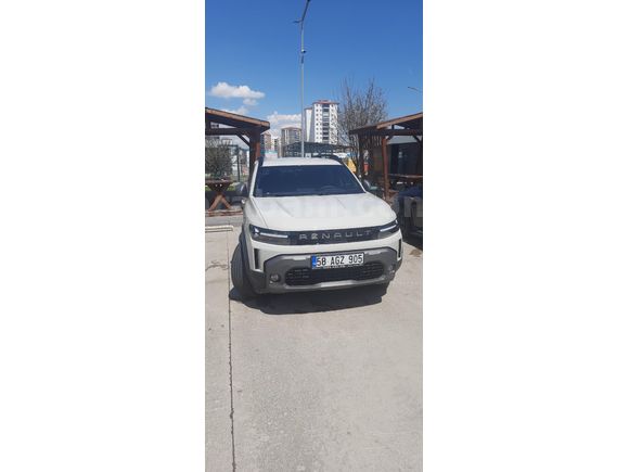 Sahibinden Renault Duster 1.0 Eco-G Evolution 2025 Model  10.000 km Bej