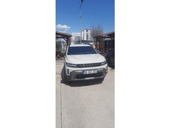 Sahibinden Renault Duster 1.0 Eco-G Evolution 2025 Model  10.000 km Bej