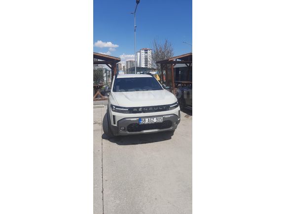 Sahibinden Renault Duster 1.0 Eco-G Evolution 2025 Model  10.000 km Bej