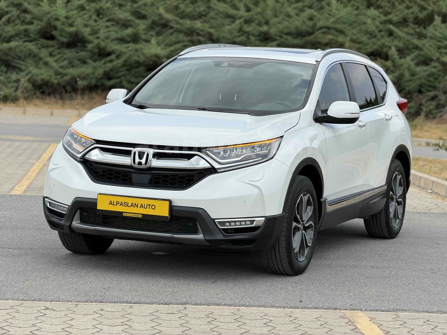 Galeriden Honda CR-V 1.5 VTEC Executive 2022 Model Adana 166.000 km Beyaz 3