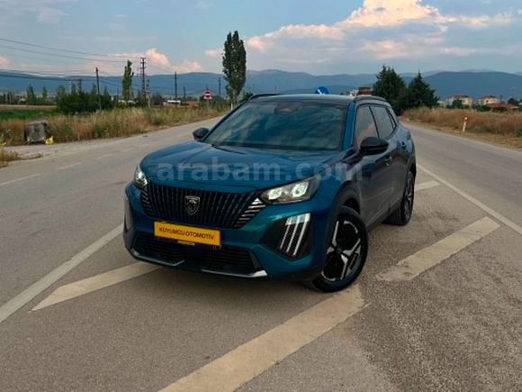 2025 PEUGEOT 2008..HATASIZ BOYASIZ..16 BİNDE...