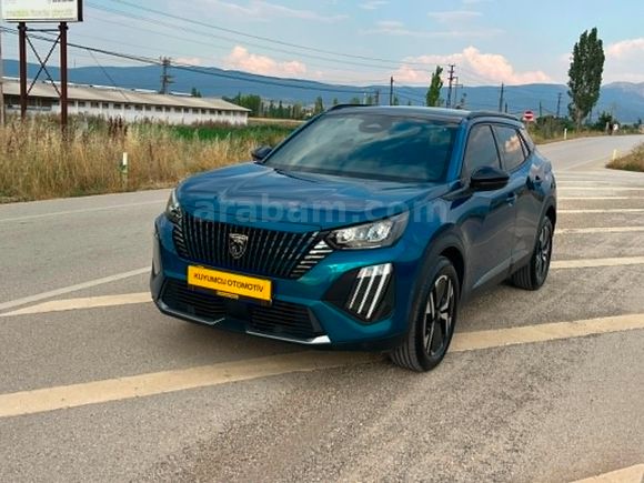 2025 PEUGEOT 2008..HATASIZ BOYASIZ..16 BİNDE...