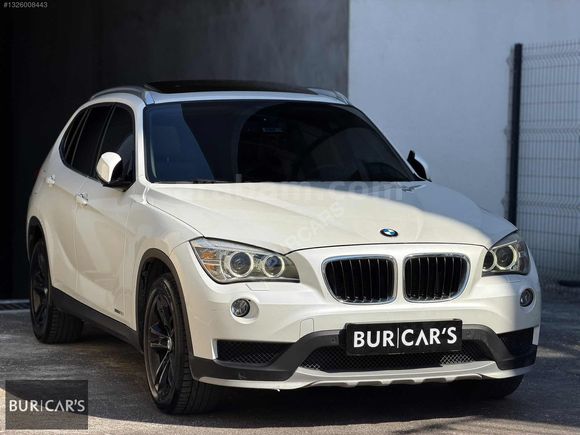 BUR|CAR'S 2015 BMW X1 16isDRİVE SPECİAL EDİTON HATASIZ-'79.**KM'