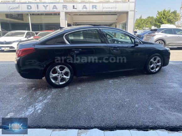 OTOMATİK VİTES 2012 MODEL PEUGEOT 508 1.6 e-HDİ ACTİVE SUNROOF