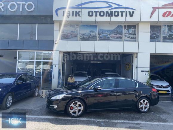 OTOMATİK VİTES 2012 MODEL PEUGEOT 508 1.6 e-HDİ ACTİVE SUNROOF
