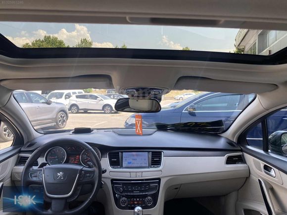 OTOMATİK VİTES 2012 MODEL PEUGEOT 508 1.6 e-HDİ ACTİVE SUNROOF