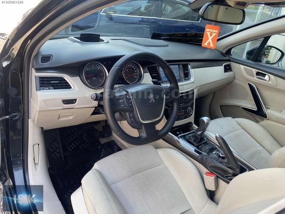 OTOMATİK VİTES 2012 MODEL PEUGEOT 508 1.6 e-HDİ ACTİVE SUNROOF