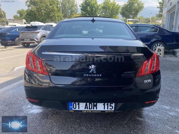 OTOMATİK VİTES 2012 MODEL PEUGEOT 508 1.6 e-HDİ ACTİVE SUNROOF