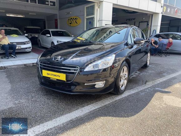 OTOMATİK VİTES 2012 MODEL PEUGEOT 508 1.6 e-HDİ ACTİVE SUNROOF