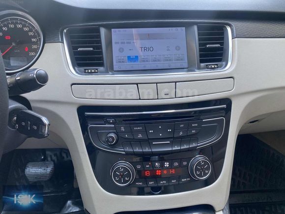 OTOMATİK VİTES 2012 MODEL PEUGEOT 508 1.6 e-HDİ ACTİVE SUNROOF