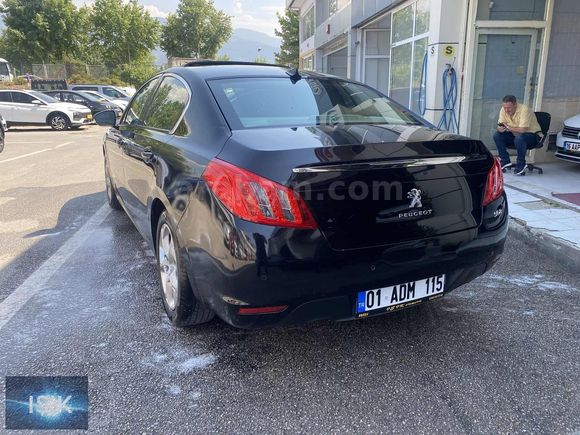 OTOMATİK VİTES 2012 MODEL PEUGEOT 508 1.6 e-HDİ ACTİVE SUNROOF