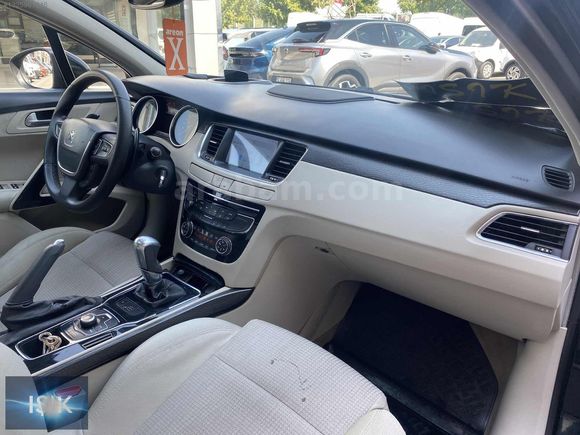 OTOMATİK VİTES 2012 MODEL PEUGEOT 508 1.6 e-HDİ ACTİVE SUNROOF