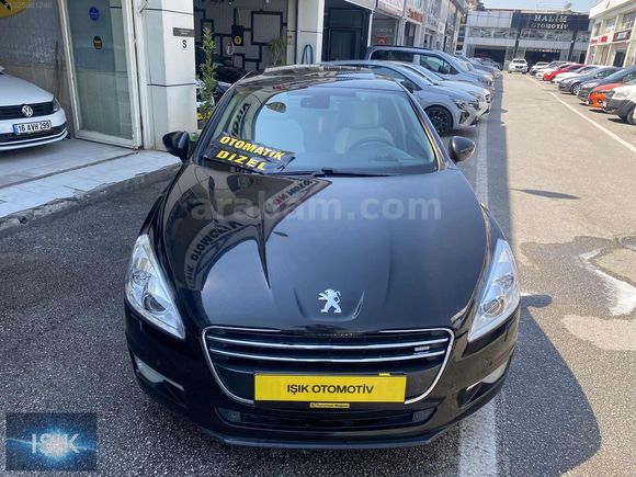 OTOMATİK VİTES 2012 MODEL PEUGEOT 508 1.6 e-HDİ ACTİVE SUNROOF