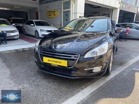 OTOMATİK VİTES 2012 MODEL PEUGEOT 508 1.6 e-HDİ ACTİVE SUNROOF