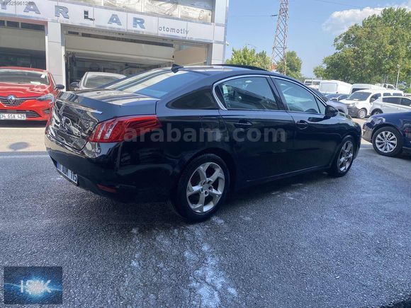 OTOMATİK VİTES 2012 MODEL PEUGEOT 508 1.6 e-HDİ ACTİVE SUNROOF