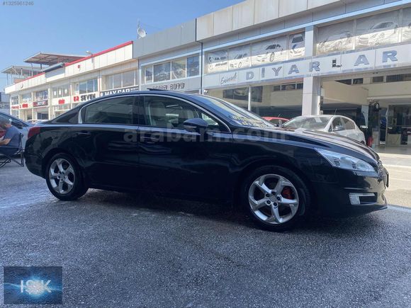 OTOMATİK VİTES 2012 MODEL PEUGEOT 508 1.6 e-HDİ ACTİVE SUNROOF