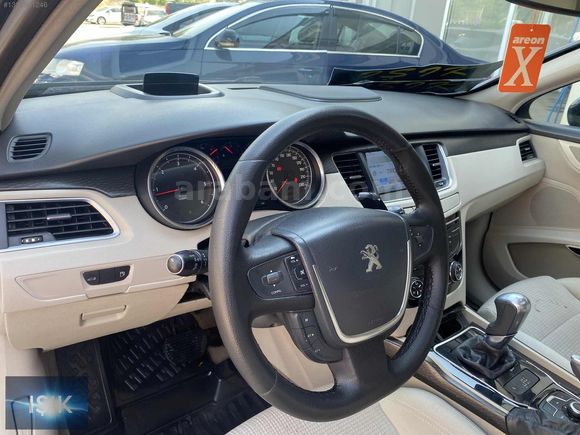 OTOMATİK VİTES 2012 MODEL PEUGEOT 508 1.6 e-HDİ ACTİVE SUNROOF