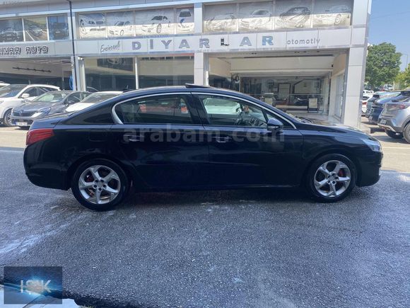 OTOMATİK VİTES 2012 MODEL PEUGEOT 508 1.6 e-HDİ ACTİVE SUNROOF