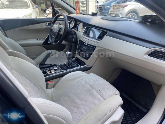 OTOMATİK VİTES 2012 MODEL PEUGEOT 508 1.6 e-HDİ ACTİVE SUNROOF