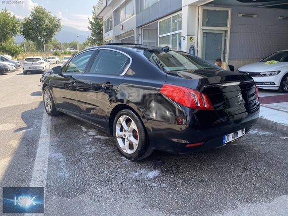 OTOMATİK VİTES 2012 MODEL PEUGEOT 508 1.6 e-HDİ ACTİVE SUNROOF