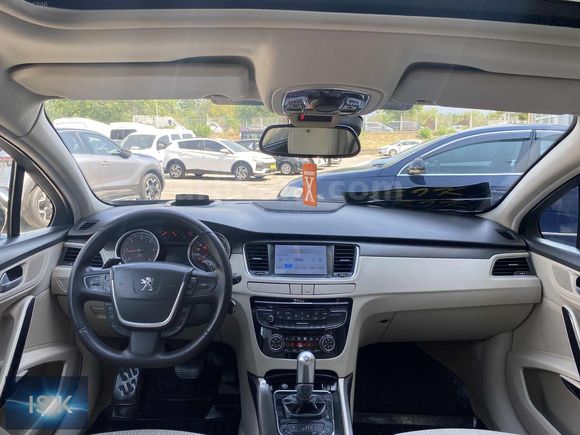OTOMATİK VİTES 2012 MODEL PEUGEOT 508 1.6 e-HDİ ACTİVE SUNROOF