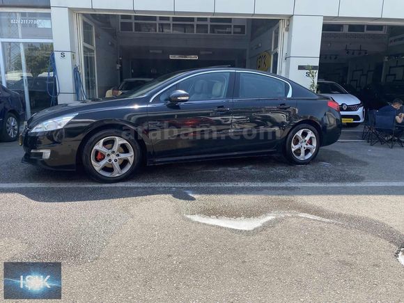 OTOMATİK VİTES 2012 MODEL PEUGEOT 508 1.6 e-HDİ ACTİVE SUNROOF