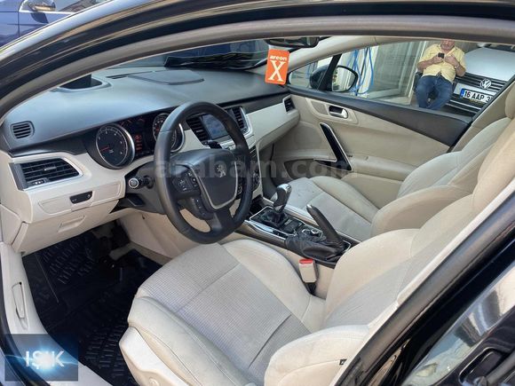 OTOMATİK VİTES 2012 MODEL PEUGEOT 508 1.6 e-HDİ ACTİVE SUNROOF