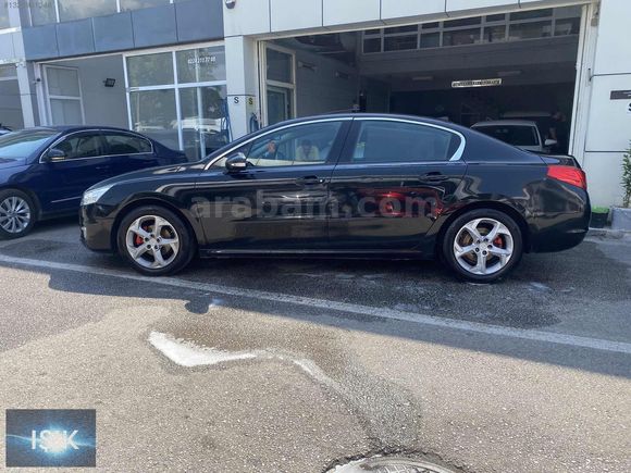 OTOMATİK VİTES 2012 MODEL PEUGEOT 508 1.6 e-HDİ ACTİVE SUNROOF