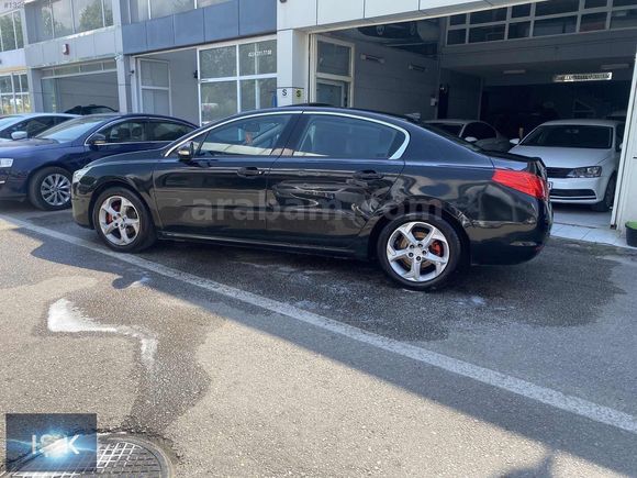 OTOMATİK VİTES 2012 MODEL PEUGEOT 508 1.6 e-HDİ ACTİVE SUNROOF