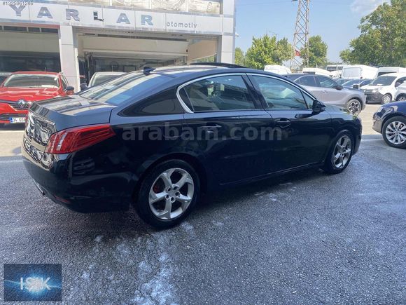 OTOMATİK VİTES 2012 MODEL PEUGEOT 508 1.6 e-HDİ ACTİVE SUNROOF