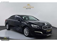 220 BİN PEŞİN KALAN KREDİ / 2015 PEUGEOT 508 1.6 e-HDi OTOMATİK